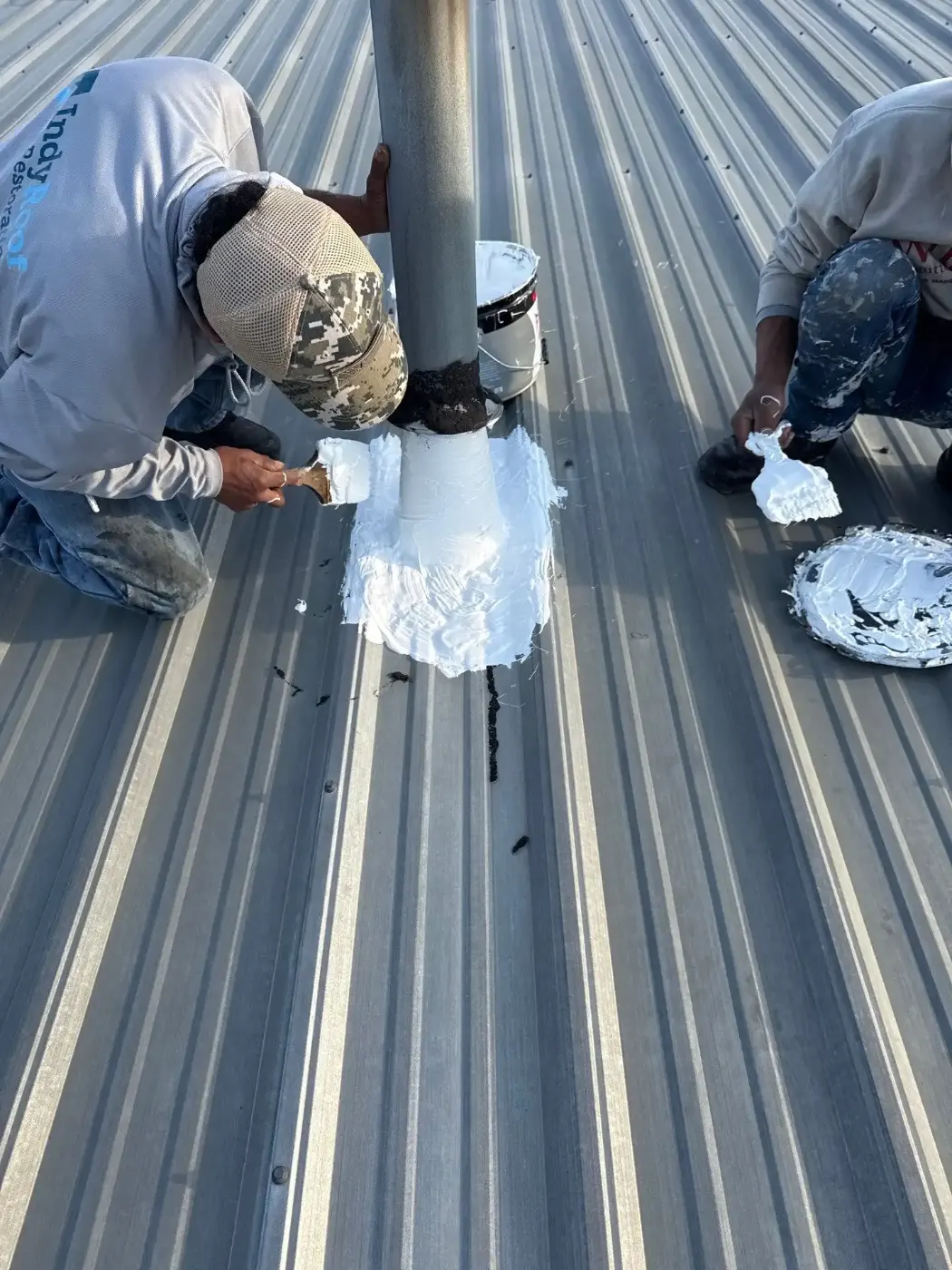 Metal roofing by Britton Falls Metal Roofing near Pendleton, IN