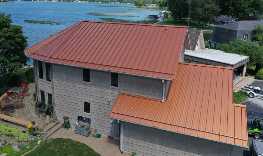 Membrane repair completed in Britton Falls