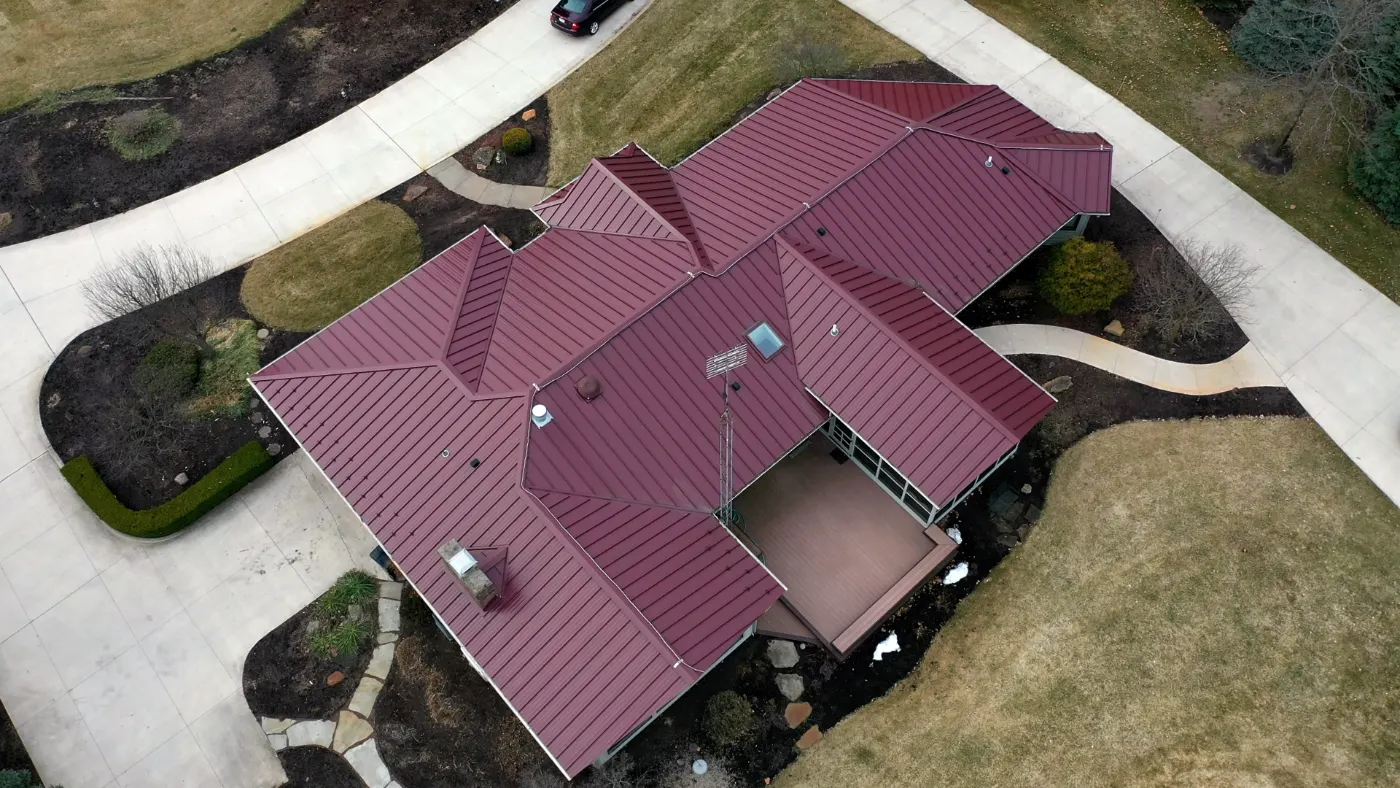Metal Roofing in Britton Falls